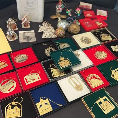 Easter Seals Brass Ornaments & Holiday Collection