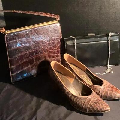 Vintage Handbag & Shoe Collection – Bellstone & A’mano Express