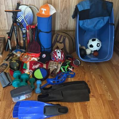 Sports & Fitness Equipment Collection