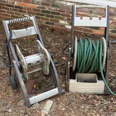 Outdoor Hose Reels with Hose