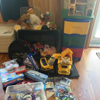 Children’s Toys, Games & Stuffed Animals Collection