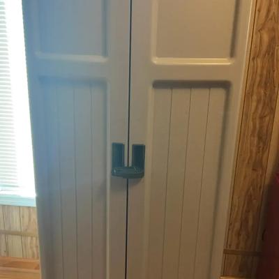 Suncast Tall Storage Cabinet