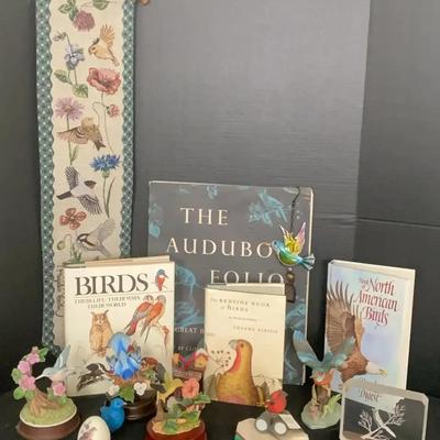 Bird Figurines, Music Boxes & Audubon Collection