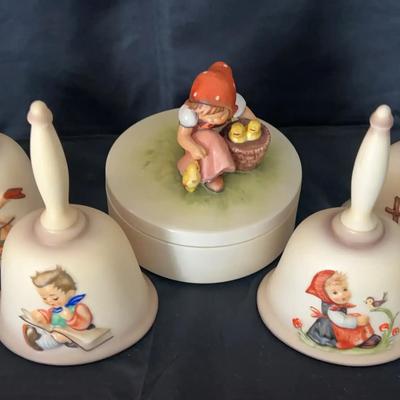 Hummel Bells 1978–1983 Collection with Trinket Box