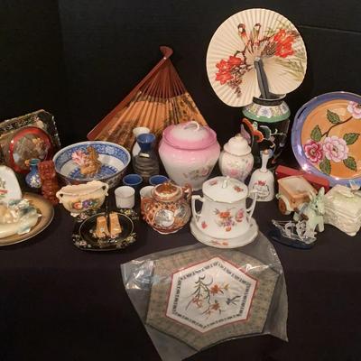 Asian-Inspired Décor Collection Featuring Tiffany & Co.