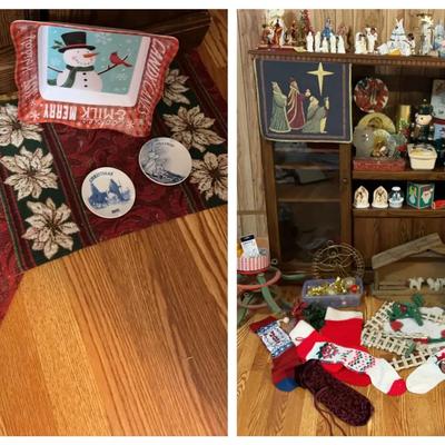 Christmas Décor & Collector Dishes