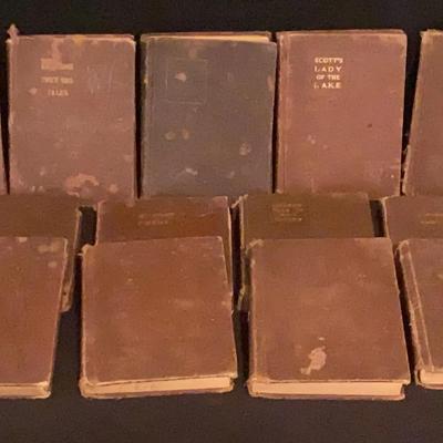 Macmillan’s Pocket Classics Collection – 13 Volumes (1920–1924)