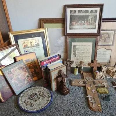 Religious Art & Cross Collection
