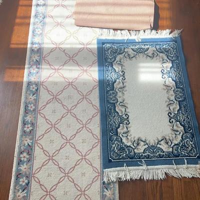 Decorative Carpet Runners with Anti-Slip Pads