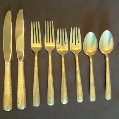 Gorham Sterling Silver Flatware – 8 Pieces