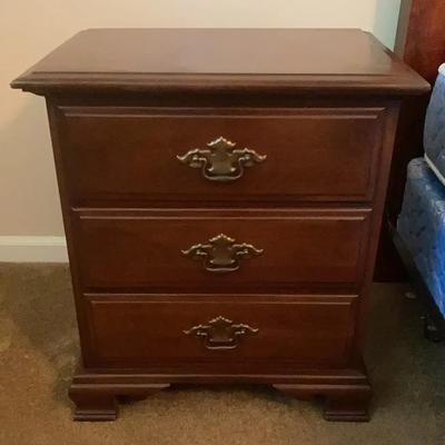 Cherry House Nightstand By Young-Hinkle