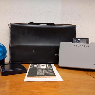 Vintage Polaroid Camera 104