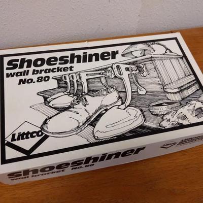 Shoeshiner Wall Bracket No.80 By Littco