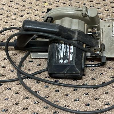 Porter-Cable Circular Saw – Heavy-Duty Corded Power Tool (Model 345 / 7¼” Blade)