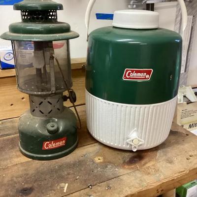 Colman Lantern And Cooler