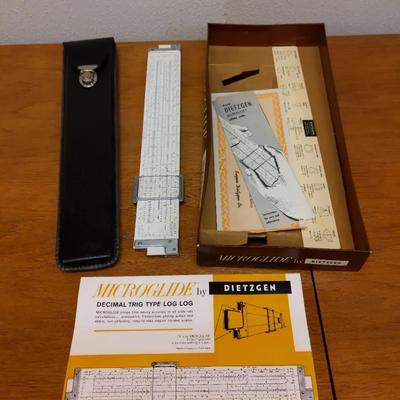 Vintage Microglide By Dietzgen