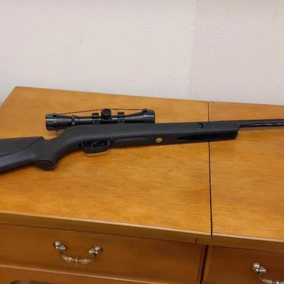 Gamo .177 Caliber Air Rifle with Scope – Model 1200 fps Precision Pellet Gun