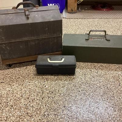 Tool Boxes/Fishing Box