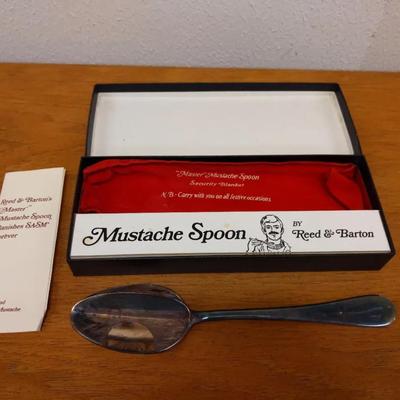 Mustache Spoon By Reed & Barton