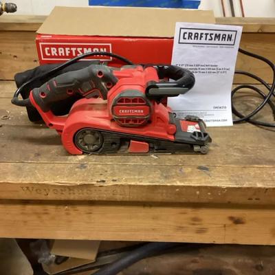 Craftsman Belt Sander