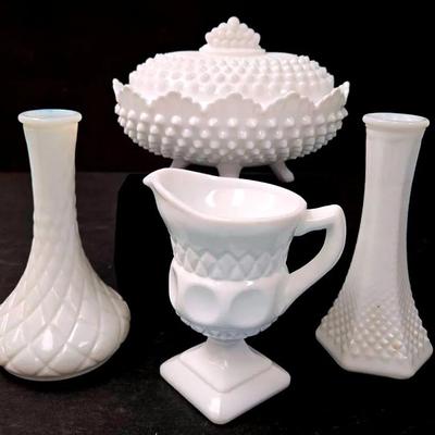 All About Milk Glass!