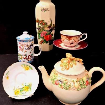 "Imperial" Japanese Vase and So Much More! 