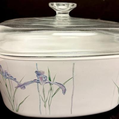 “Corning Ware” Casserole Dish