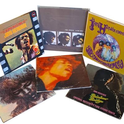 Jimi Hendrix Records