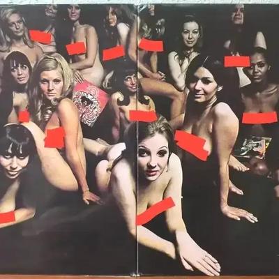 Jimi Hendrix Electric Ladyland - 1st UK 2-LP Vinyl Set