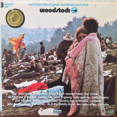 Woodstock 3 Record Set
