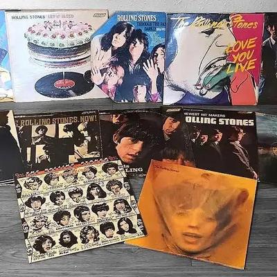 The Rolling Stones Records