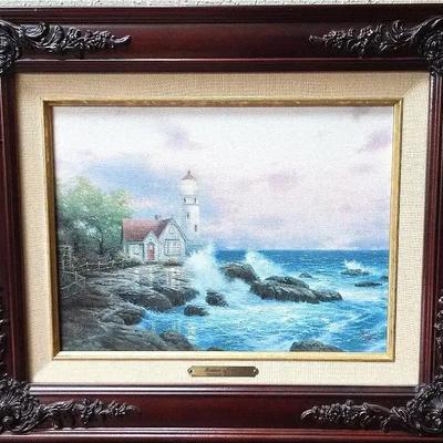 "Beacon of Hope" by Thomas Kinkade (Certificate of Authenticity)