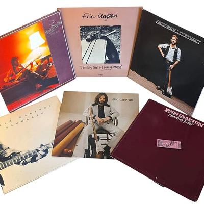 Eric Clapton Records