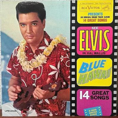 Elvis' Blue Hawaii Record