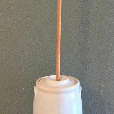 Old-Time Butter Churn