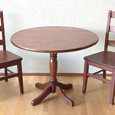 Breakfast Table with Two Chairs