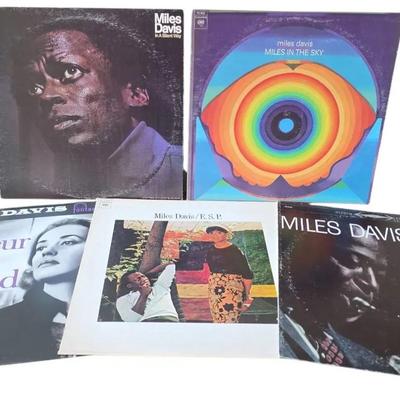 Miles Davis Records