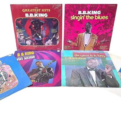 B.B. King Records and CDs