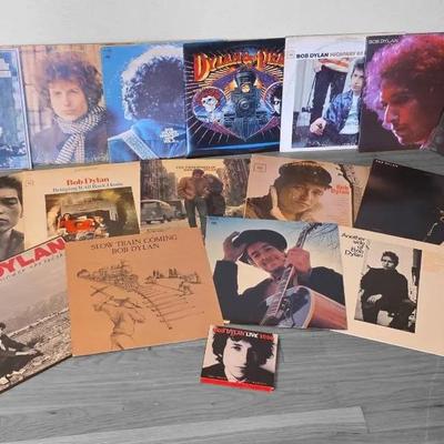 Bob Dylan Record Collection