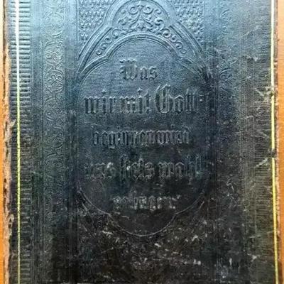Antique and Vintage German Bibles