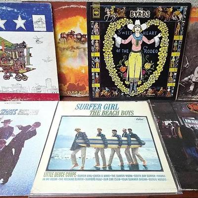 Beach Boys / Byrds / Steve Miller / Jefferson Airplane / Kinks Records