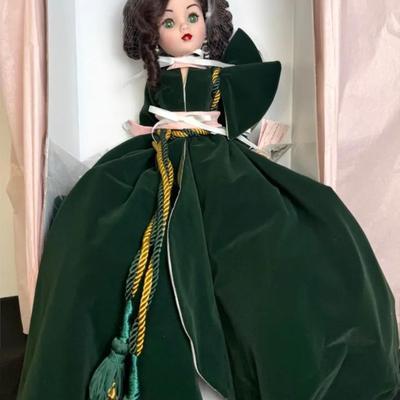 Madame Alexander Scarlett O’Hara, The Portieres Dress #50260