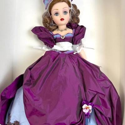 Madame Alexander Alluring Amethyst Cissy, #32070