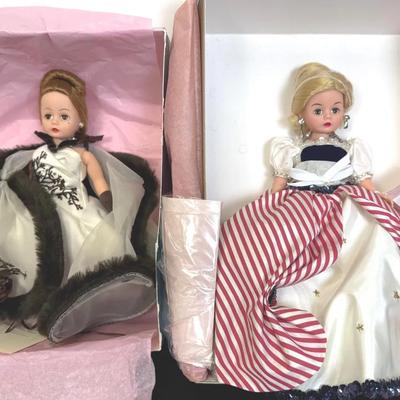 Madame Alexander #22200 And #33740