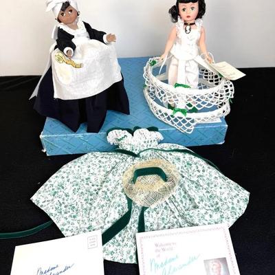 Madame Alexander #15020 Scarlett Mammy Flower Dress