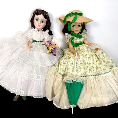 Madame Alexander Scarlett #2240 And Portrait Picnic 