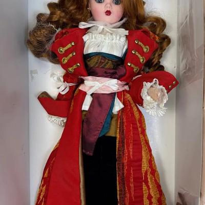 Madame Alexander Captivating Swashbuckler Cissy #46095