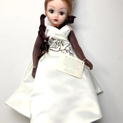 Madame Alexander Café, Roz And Ivory Cocktail Dress 67302