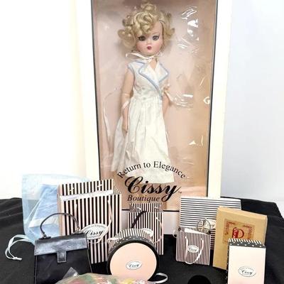 Madame Alexander Closet Full of Couture, Cissy