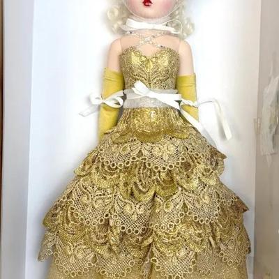 Madame Alexander Brilliant Cassidy Cissy #47655